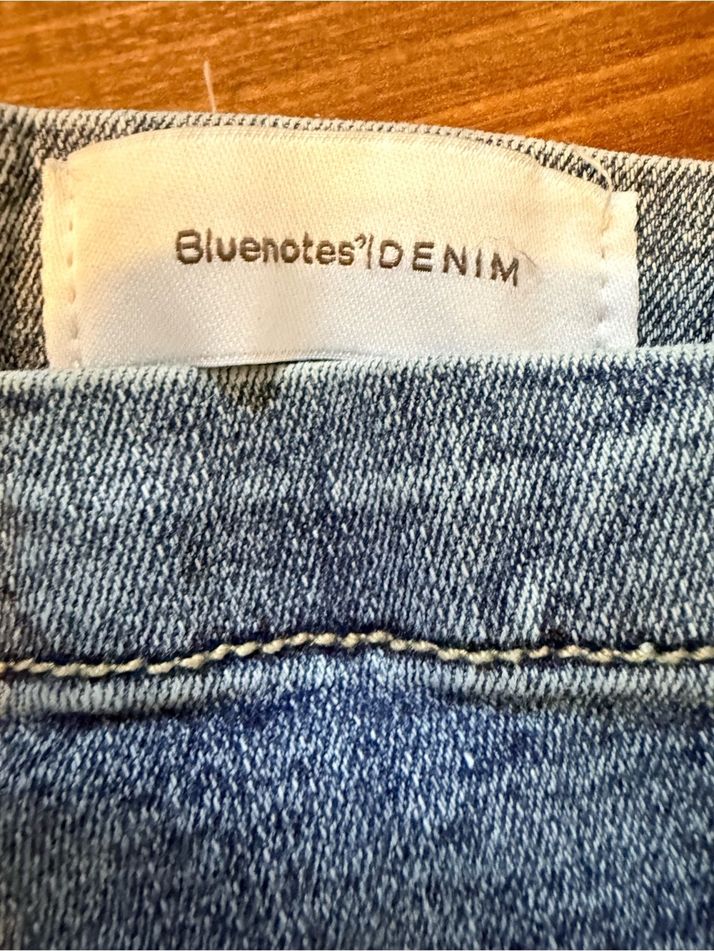 Bluenotes Light Blue Denim Cami Waistband Detail 🌺 - Picture 2 of 6